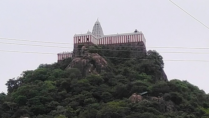 Thirukazhukundram Malai Gopuram
